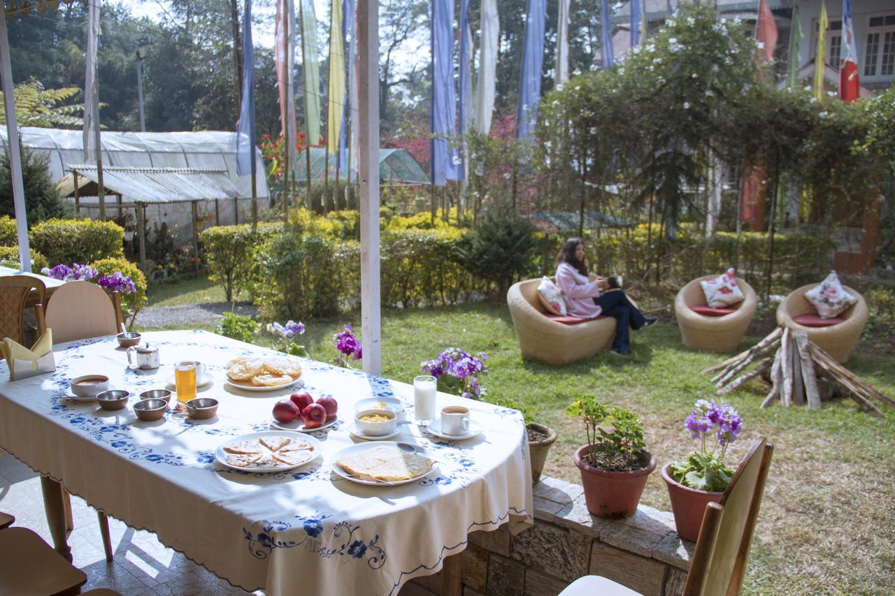 The Mazong Hotel Gangtok Εξωτερικό φωτογραφία